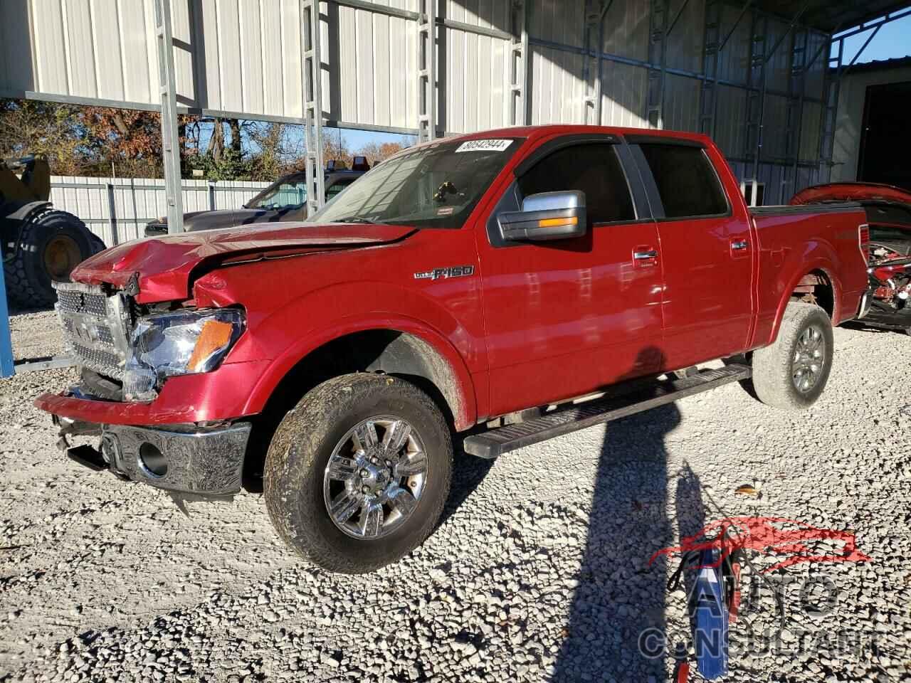 FORD F-150 2011 - 1FTFW1EF2BFC76787