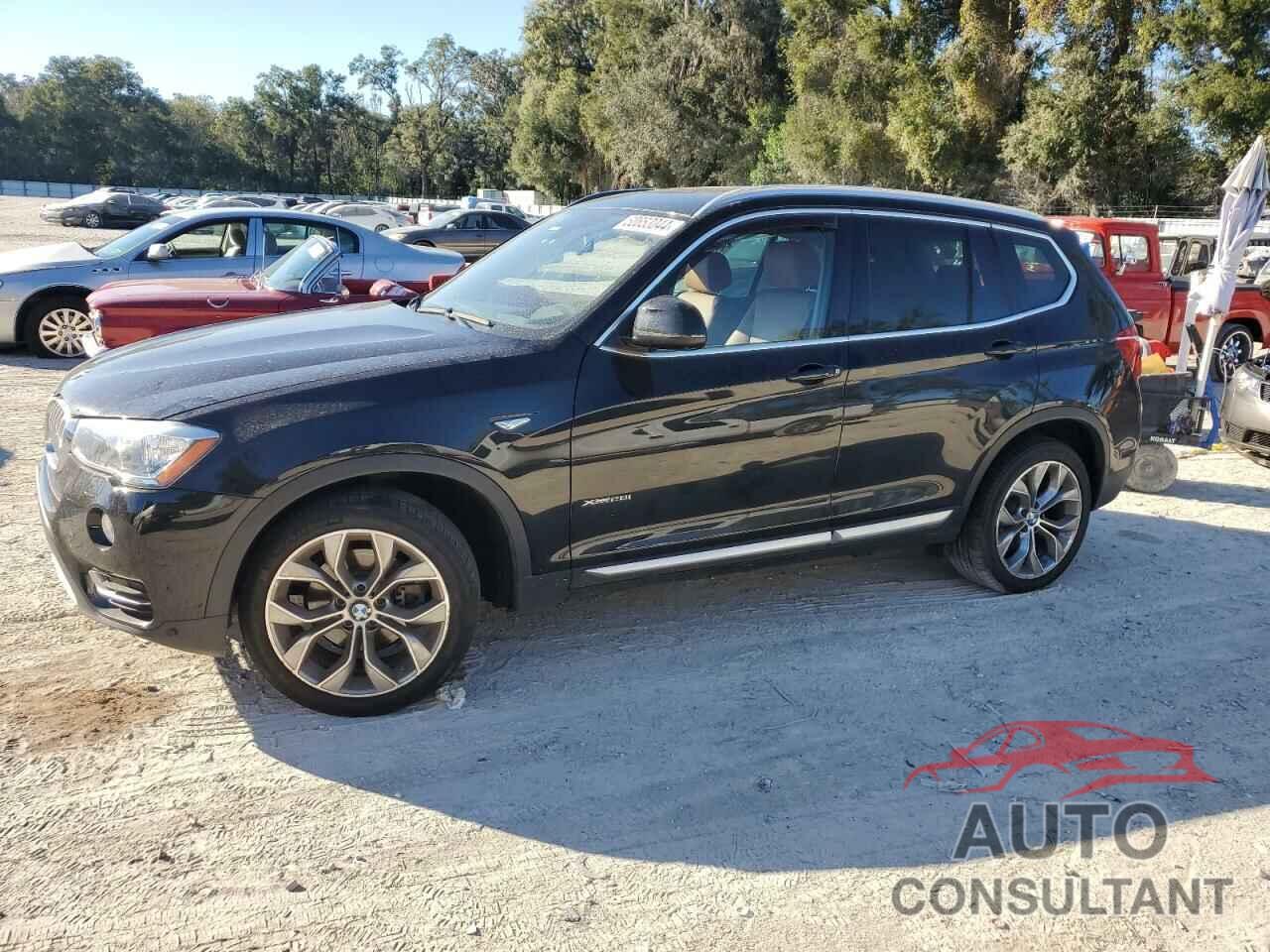 BMW X3 2016 - 5UXWX9C5XG0D79621