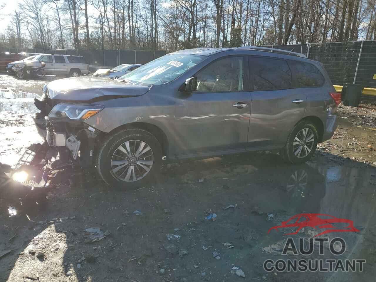 NISSAN PATHFINDER 2018 - 5N1DR2MM4JC661929