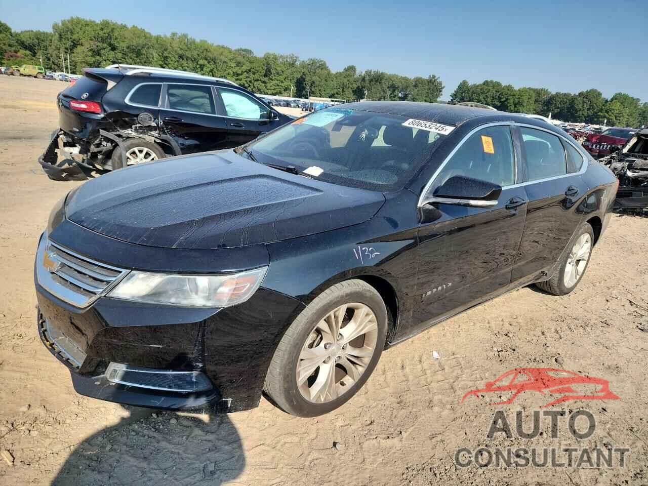 CHEVROLET IMPALA 2014 - 1G1125S35EU133123