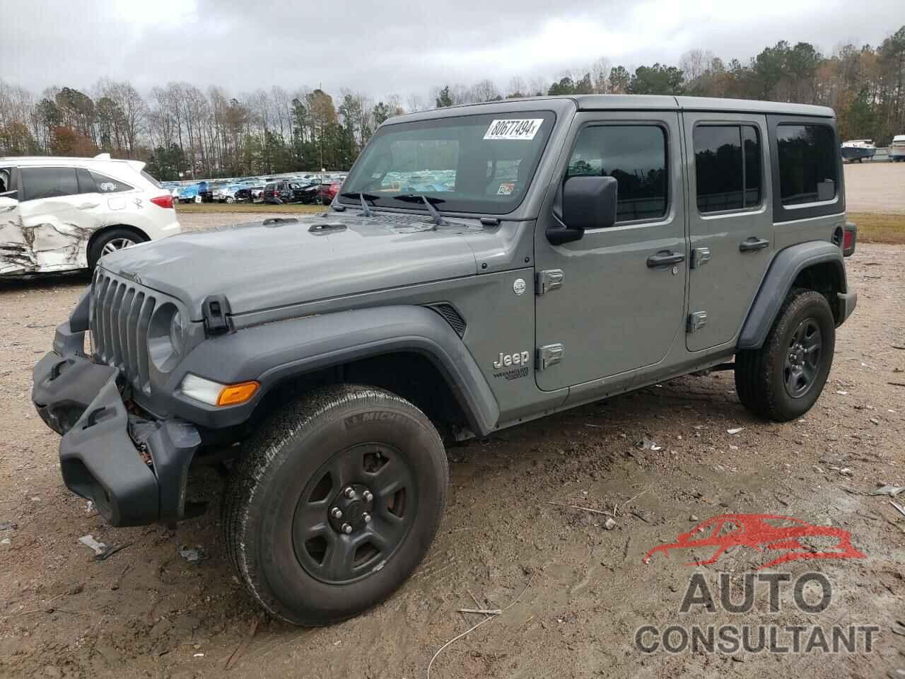 JEEP WRANGLER 2018 - 1C4HJXDN3JW266691