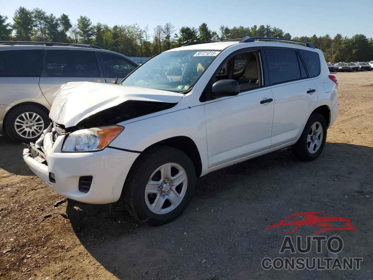 TOYOTA RAV4 2010 - 2T3BF4DV1AW061357