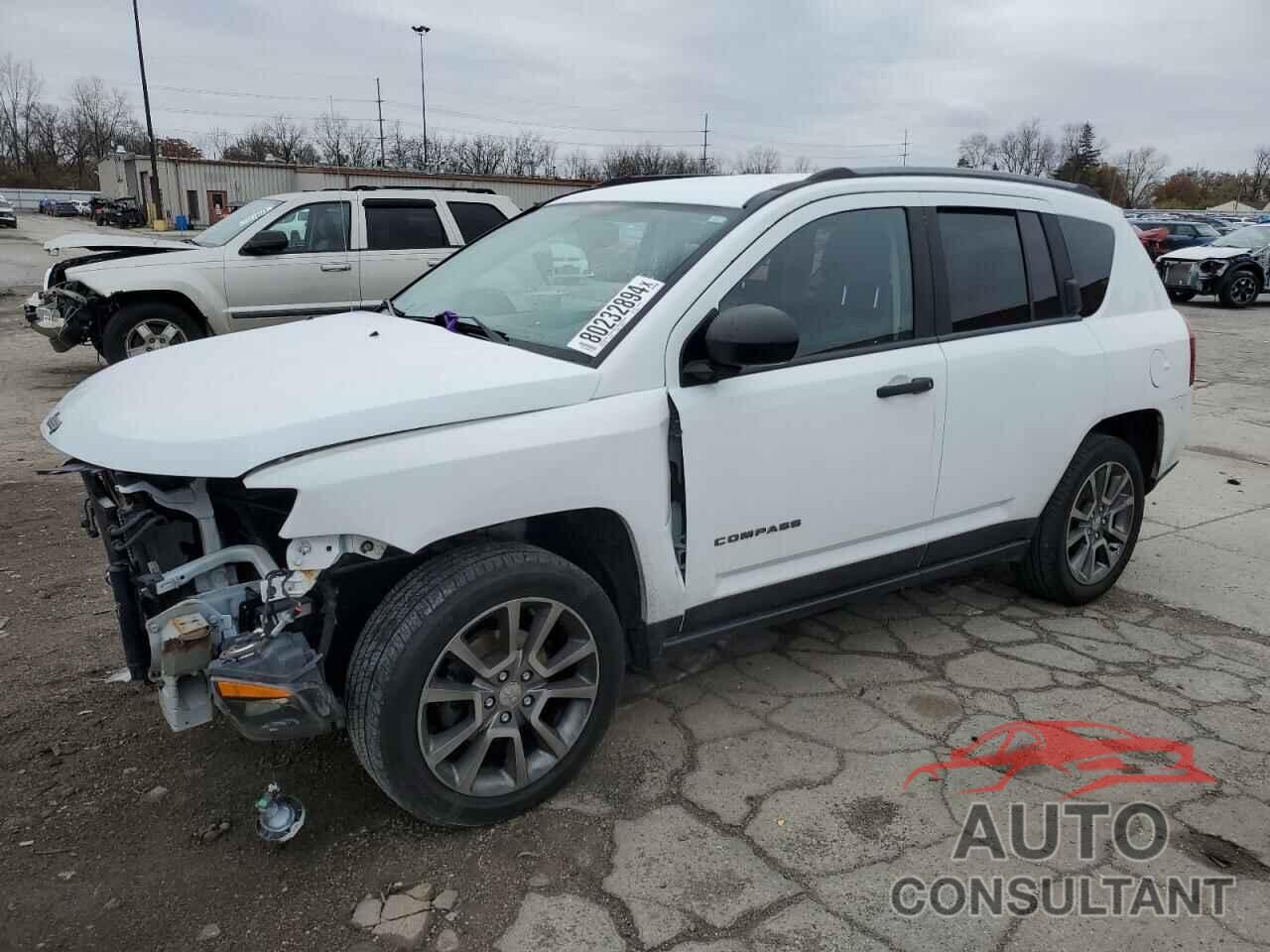 JEEP COMPASS 2017 - 1C4NJCBA7HD156163