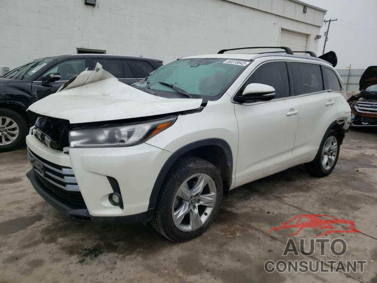 TOYOTA HIGHLANDER 2019 - 5TDDZRFHXKS703808