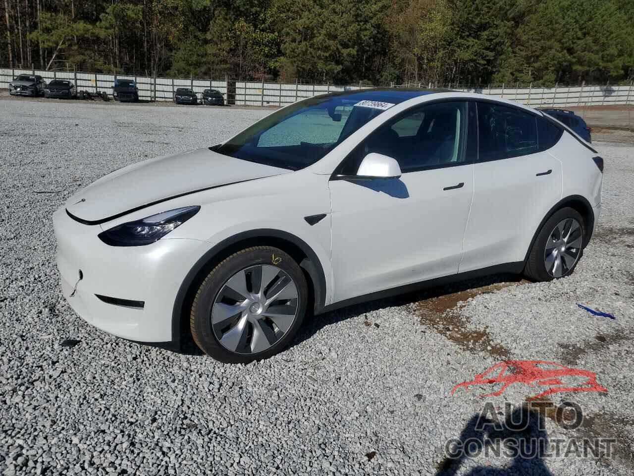 TESLA MODEL Y 2021 - 5YJYGDEEXMF207576