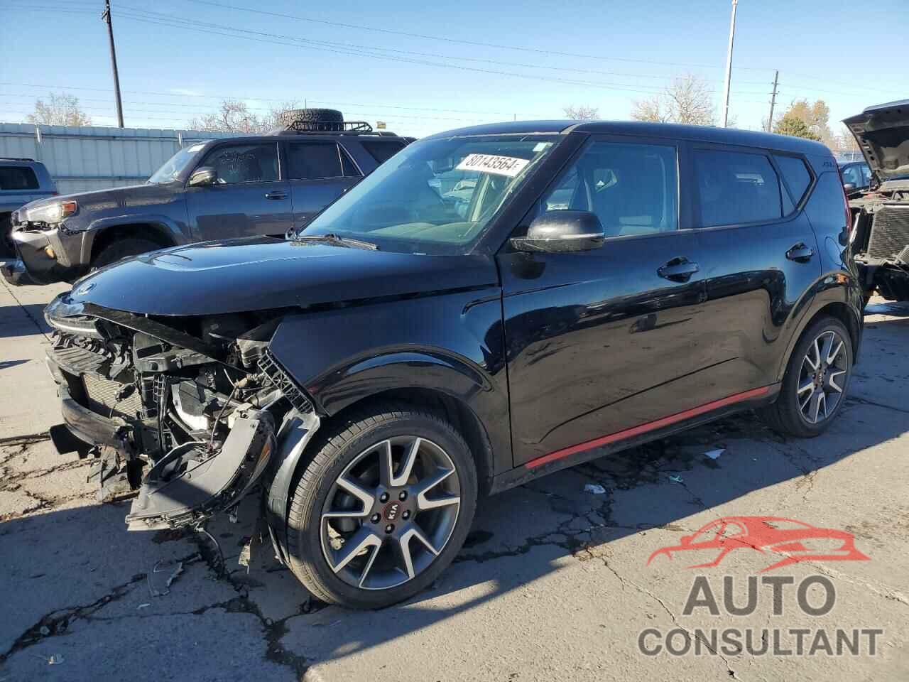 KIA SOUL 2021 - KNDJ63AU0M7784683