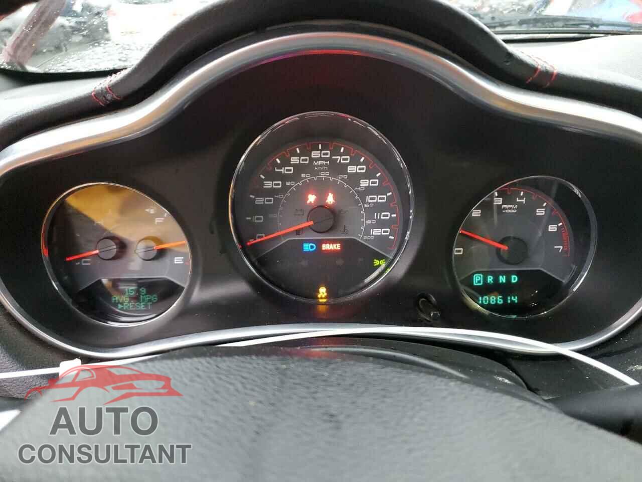 DODGE AVENGER 2012 - 1C3CDZEG2CN194361