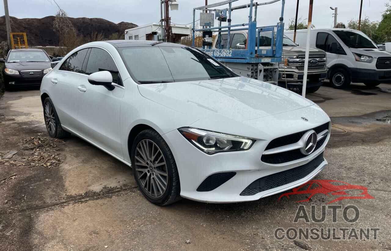 MERCEDES-BENZ CLA-CLASS 2020 - W1K5J4GB9LN093020