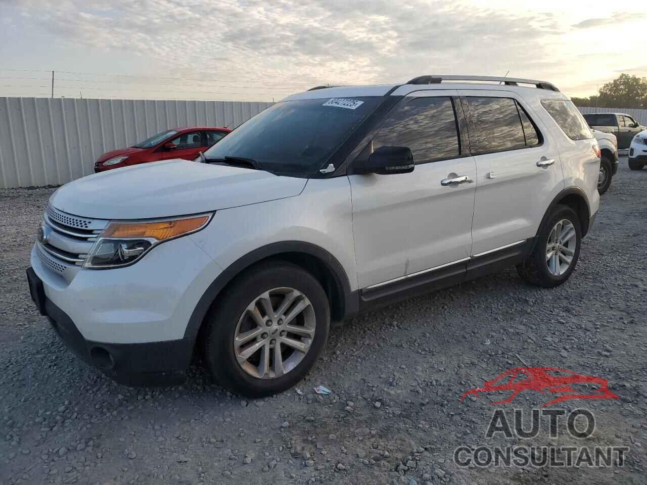 FORD EXPLORER 2013 - 1FM5K7D86DGB81185