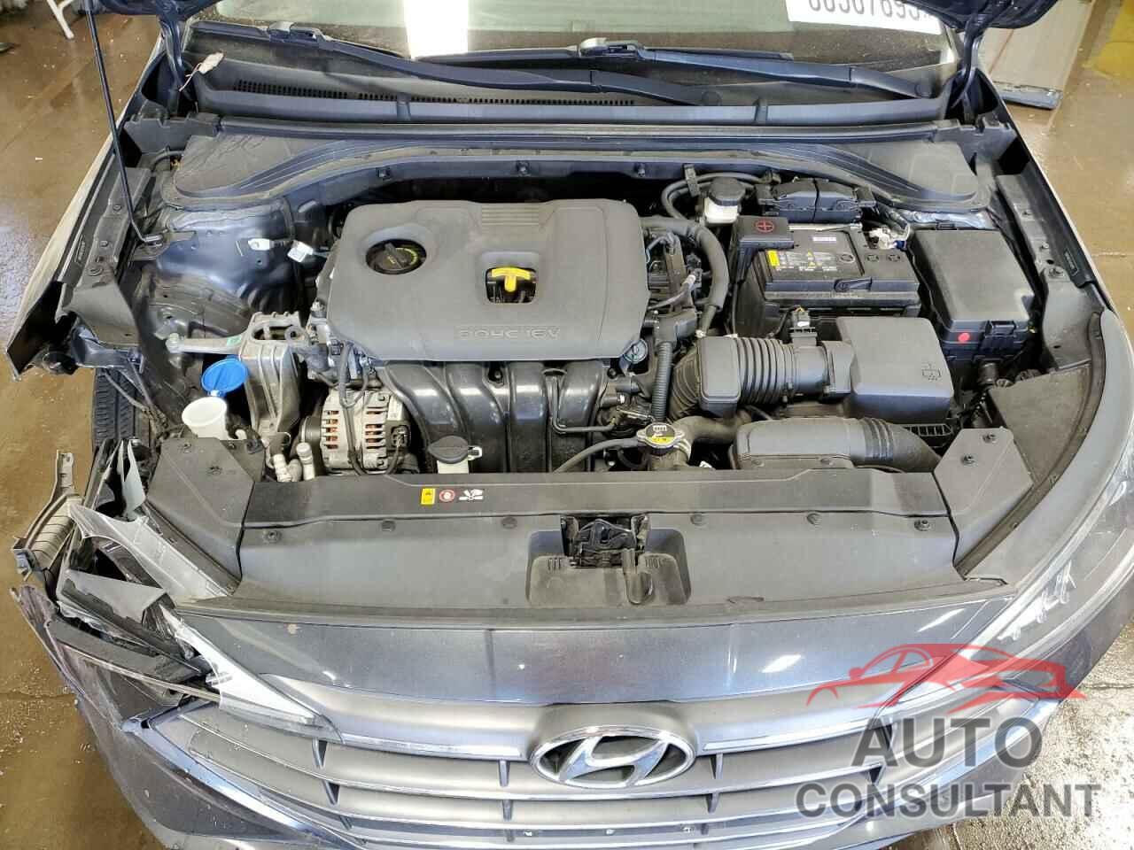 HYUNDAI ELANTRA 2020 - 5NPD84LF6LH561912