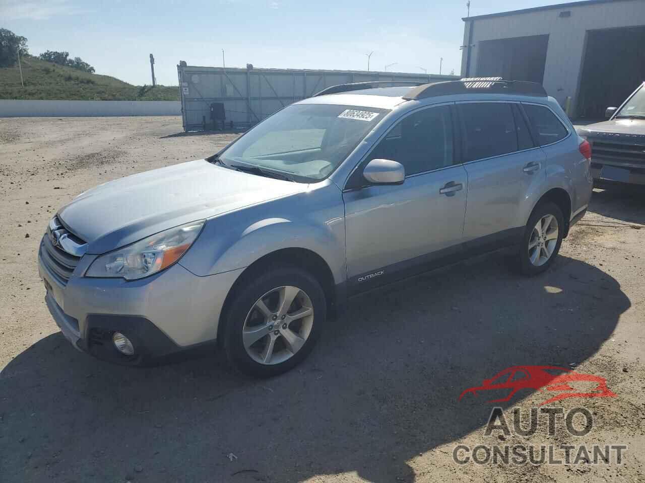 SUBARU OUTBACK 2013 - 4S4BRCKC5D3305212
