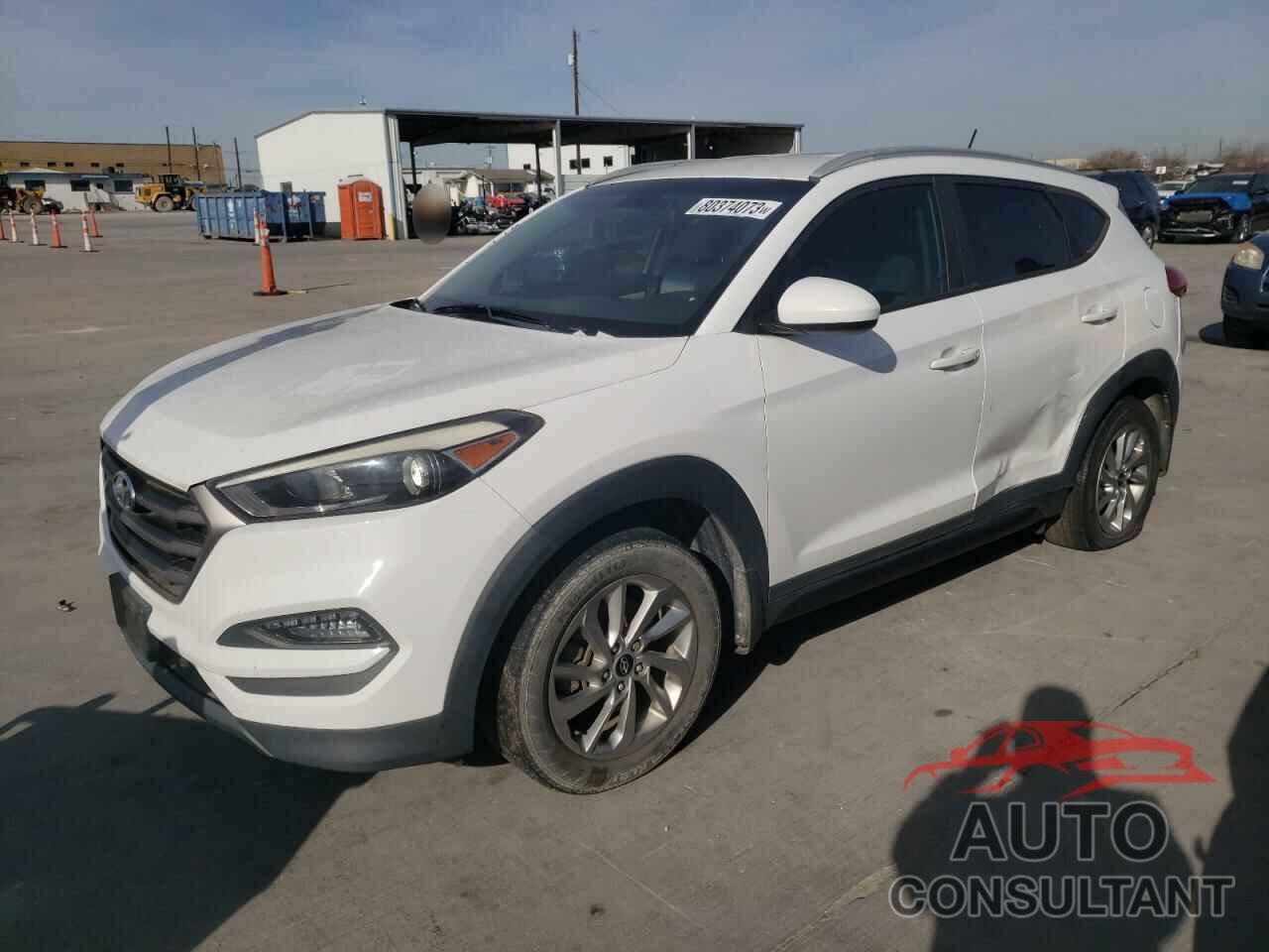 HYUNDAI TUCSON 2016 - KM8J33A4XGU161274