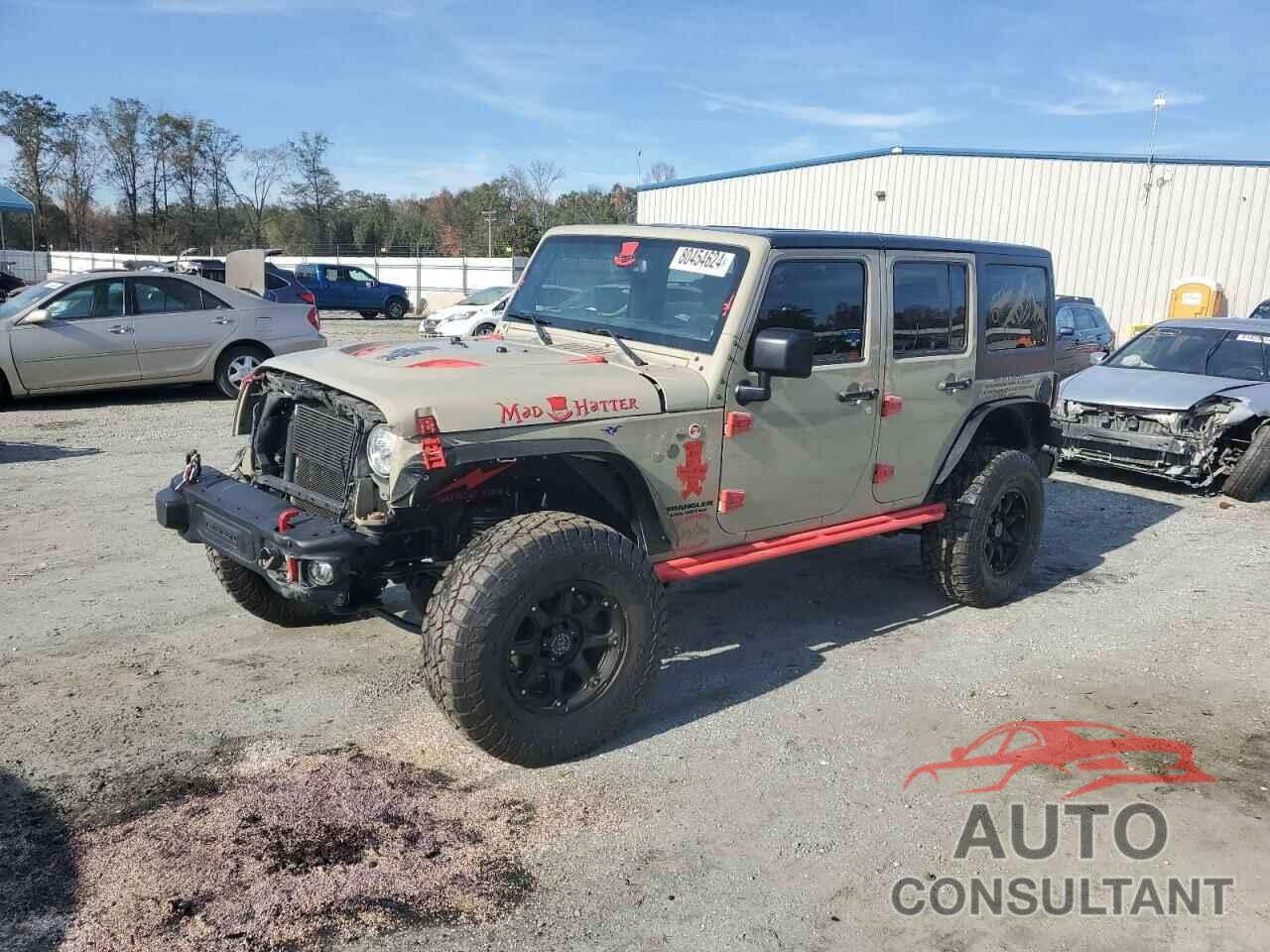 JEEP WRANGLER 2017 - 1C4BJWFG9HL586169