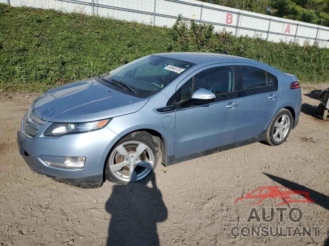 CHEVROLET VOLT 2013 - 1G1RE6E47DU129240