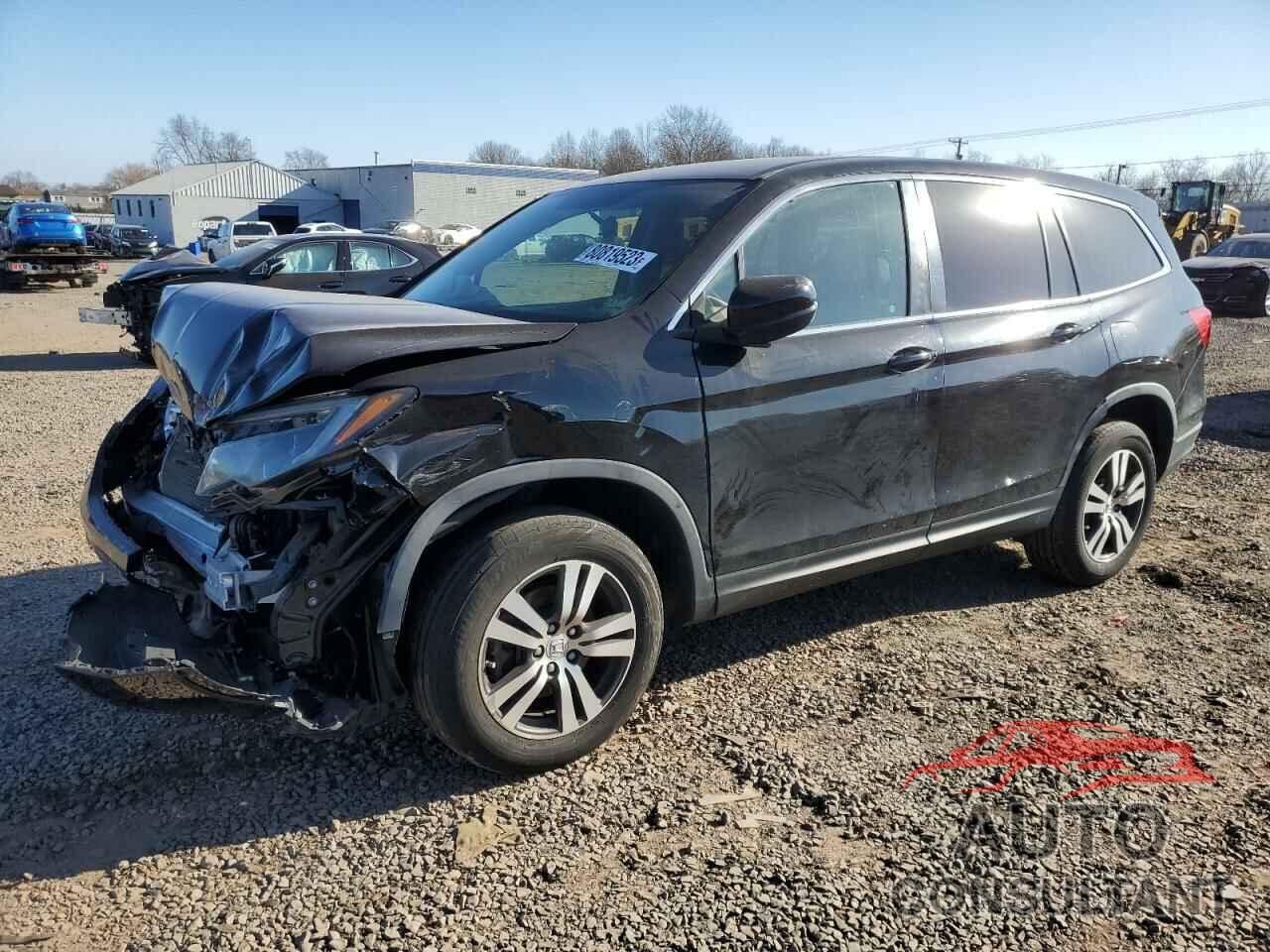 HONDA PILOT 2016 - 5FNYF6H39GB081790