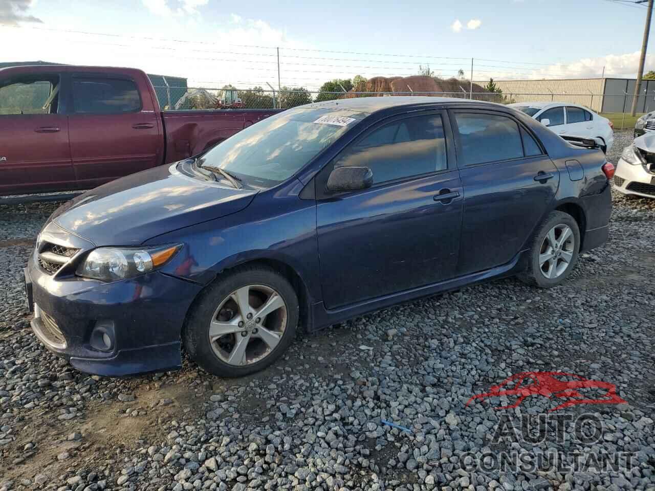 TOYOTA COROLLA 2013 - 5YFBU4EE1DP159355
