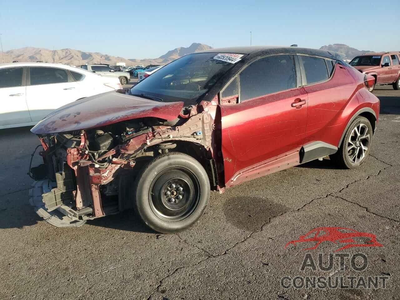 TOYOTA C-HR 2019 - JTNKHMBX1K1027235
