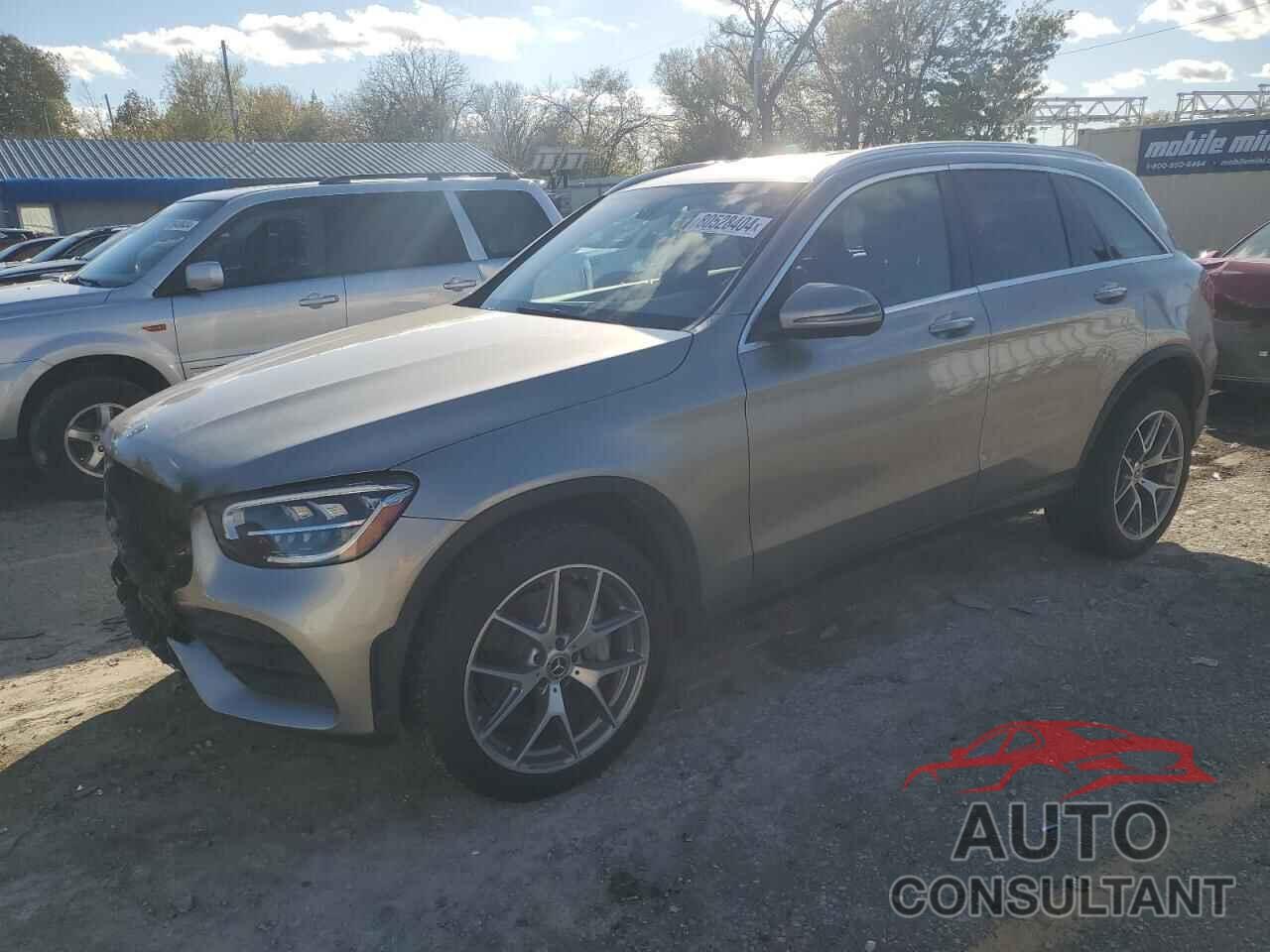 MERCEDES-BENZ GLC-CLASS 2020 - WDC0G8EB0LF677503
