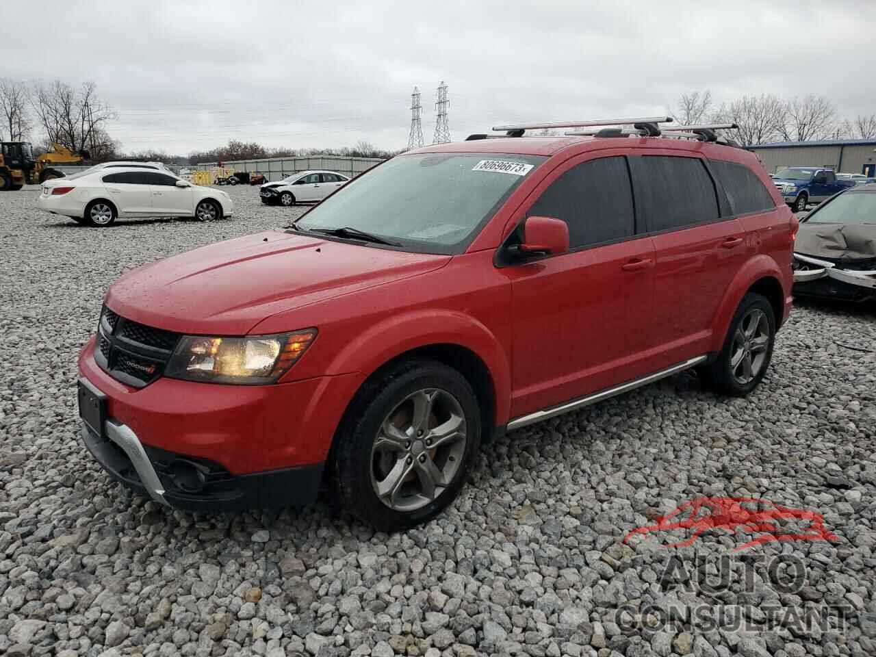 DODGE JOURNEY 2018 - 3C4PDDGG7HT696190