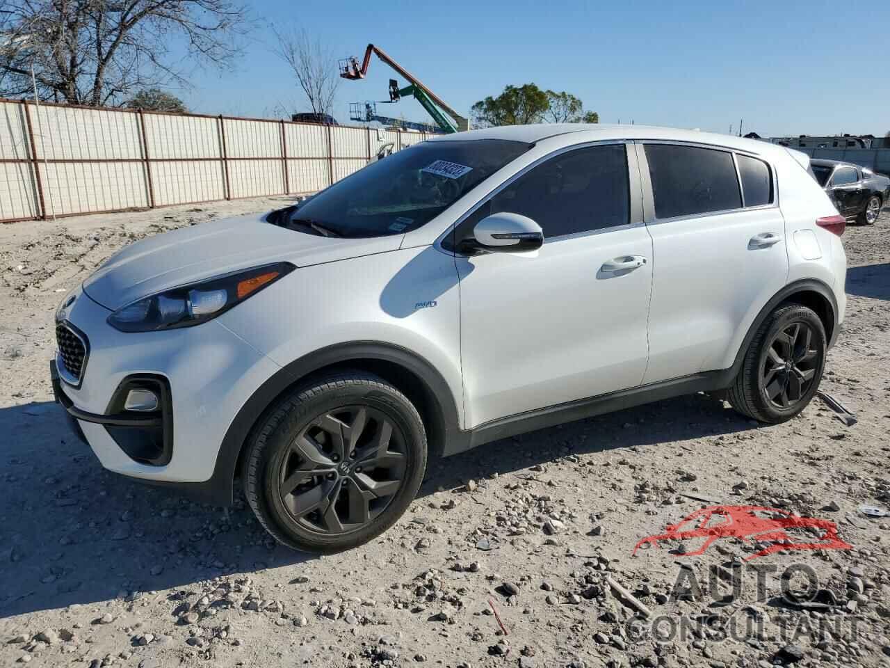 KIA SPORTAGE 2022 - KNDPMCAC4N7012714