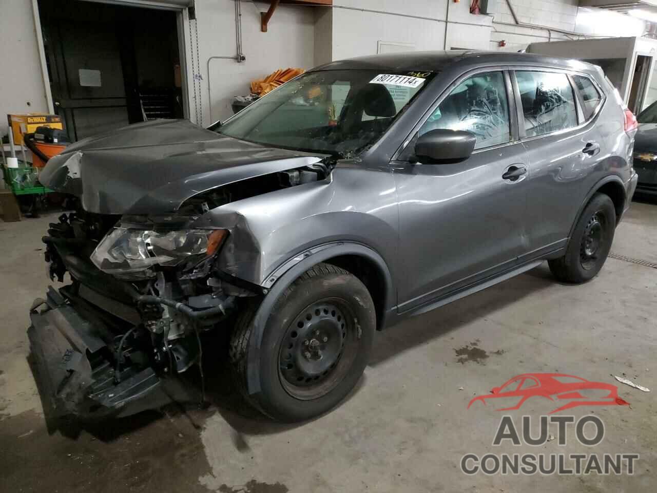NISSAN ROGUE 2017 - KNMAT2MV1HP509398
