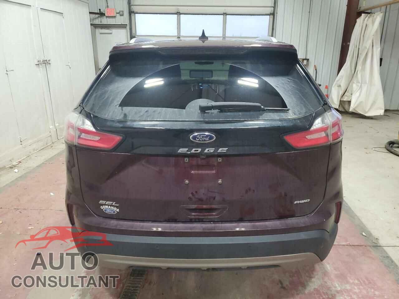 FORD EDGE 2021 - 2FMPK4J90MBA15904
