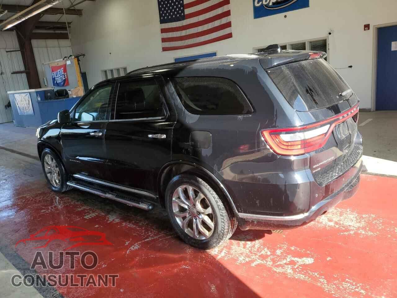 DODGE DURANGO 2017 - 1C4SDJET3HC833825