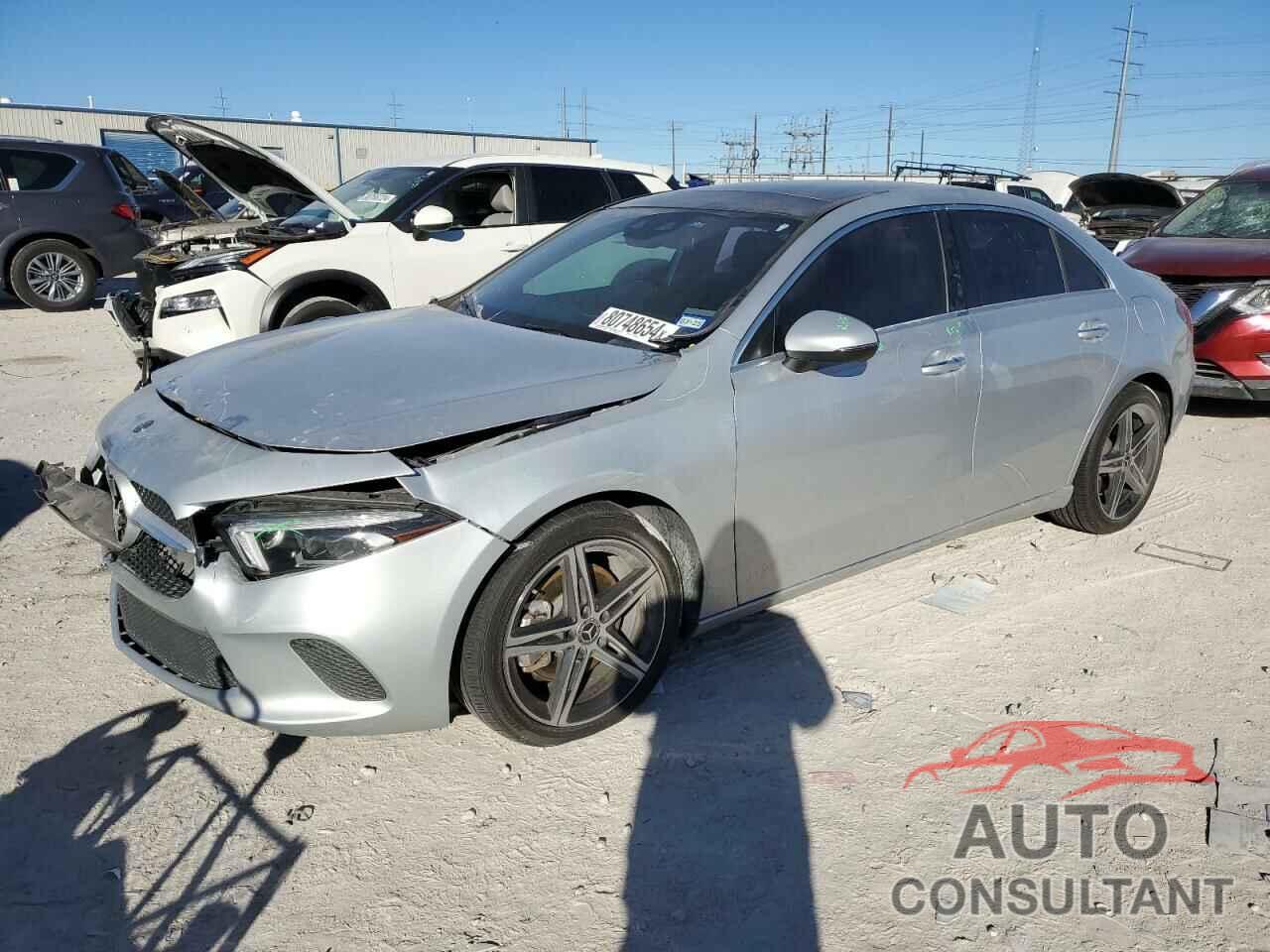 MERCEDES-BENZ A-CLASS 2020 - W1K3G4FB9LJ221948