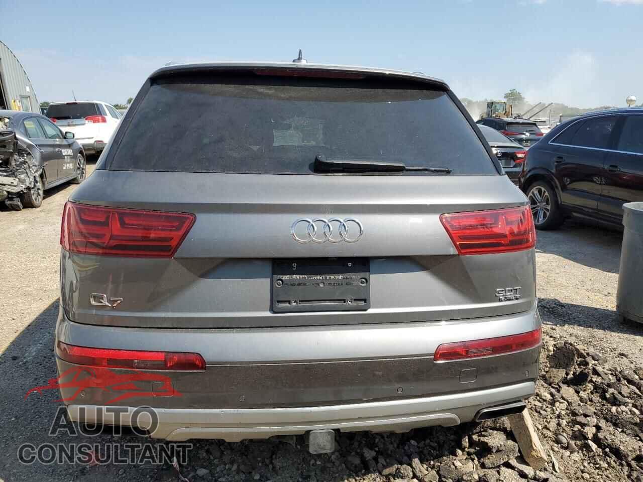 AUDI Q7 2017 - WA1VAAF74HD036981