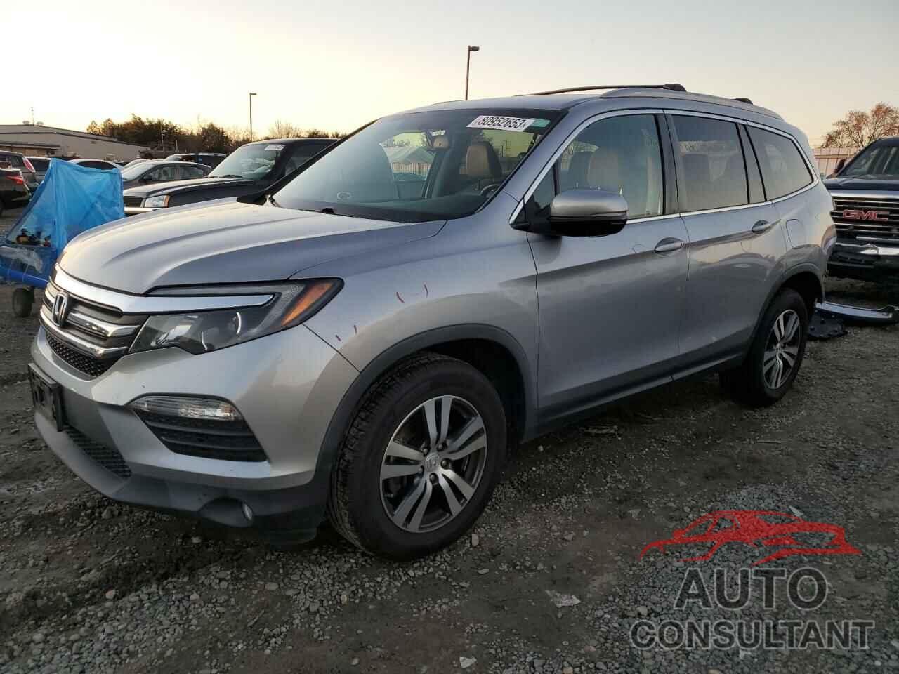HONDA PILOT 2017 - 5FNYF6H59HB041518