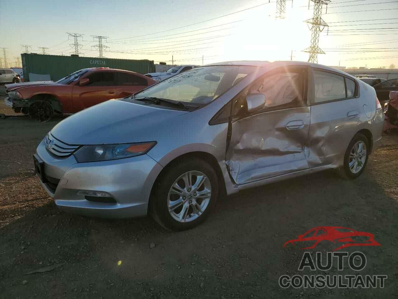 HONDA INSIGHT 2010 - JHMZE2H78AS037517