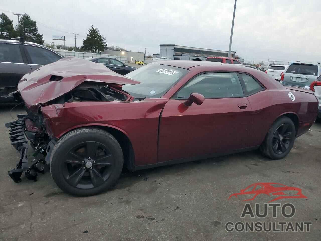 DODGE CHALLENGER 2018 - 2C3CDZAG1JH237583