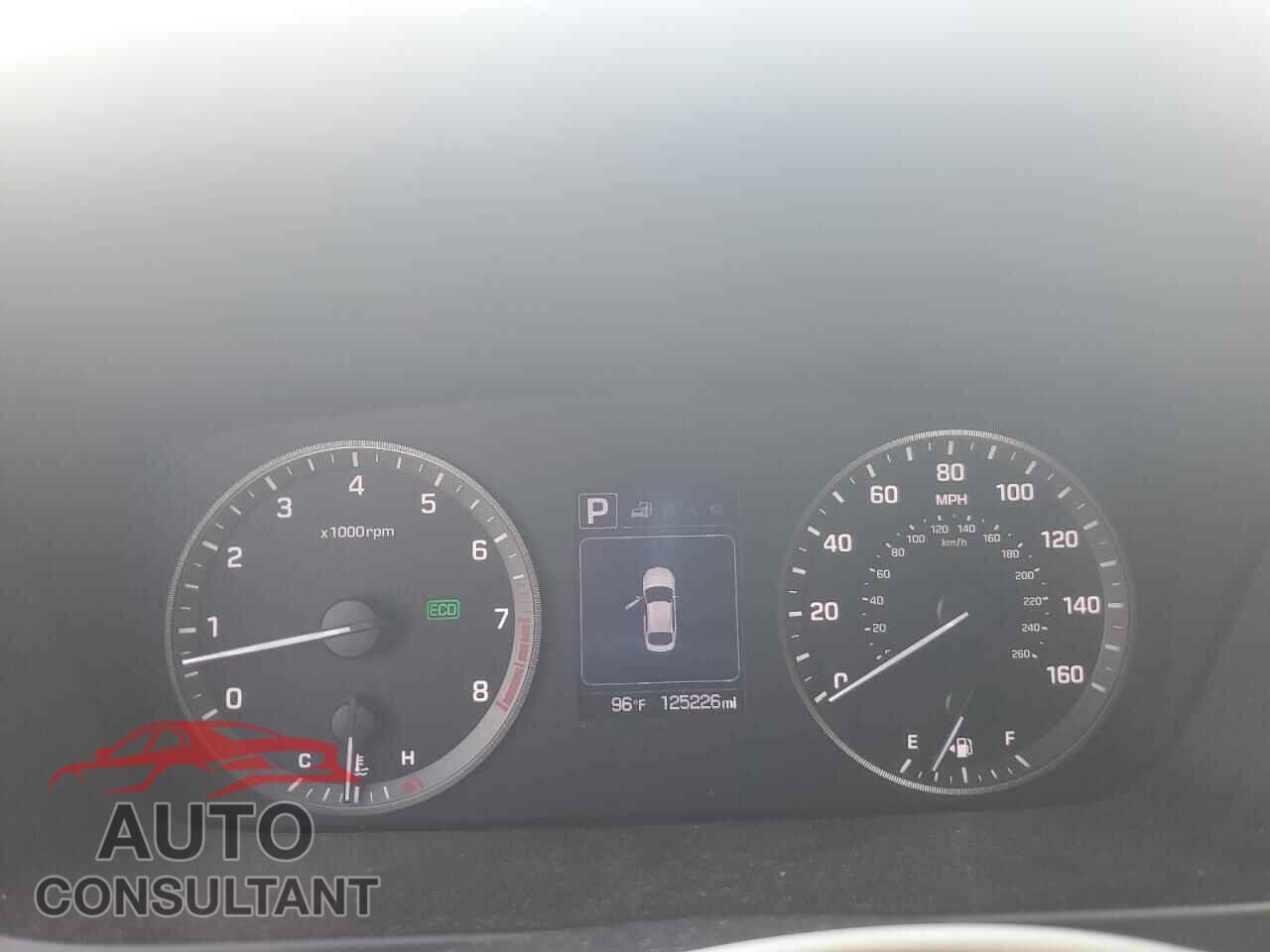 HYUNDAI SONATA 2017 - 5NPE24AF2HH450662