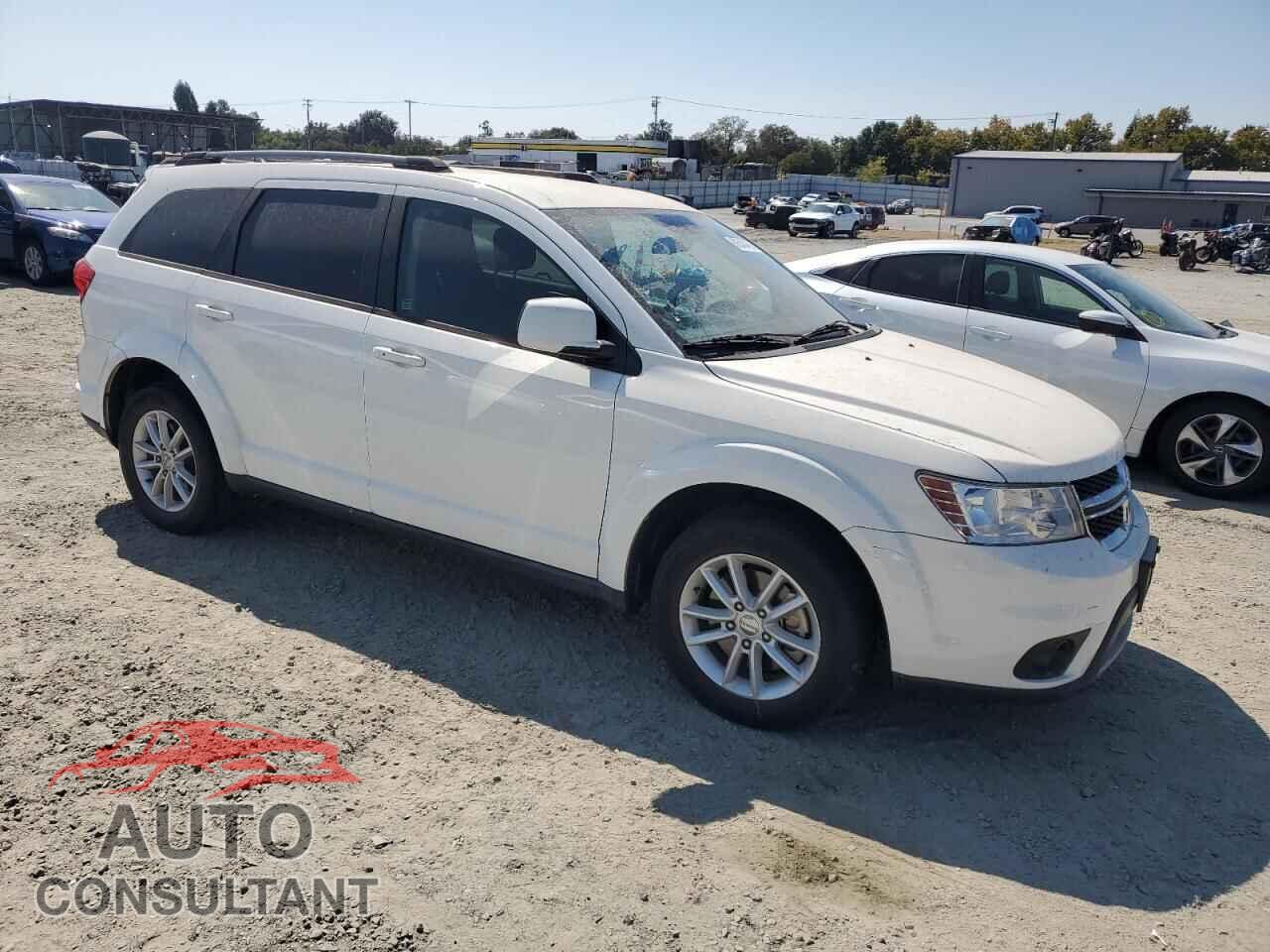 DODGE JOURNEY 2017 - 3C4PDCBG8HT591384
