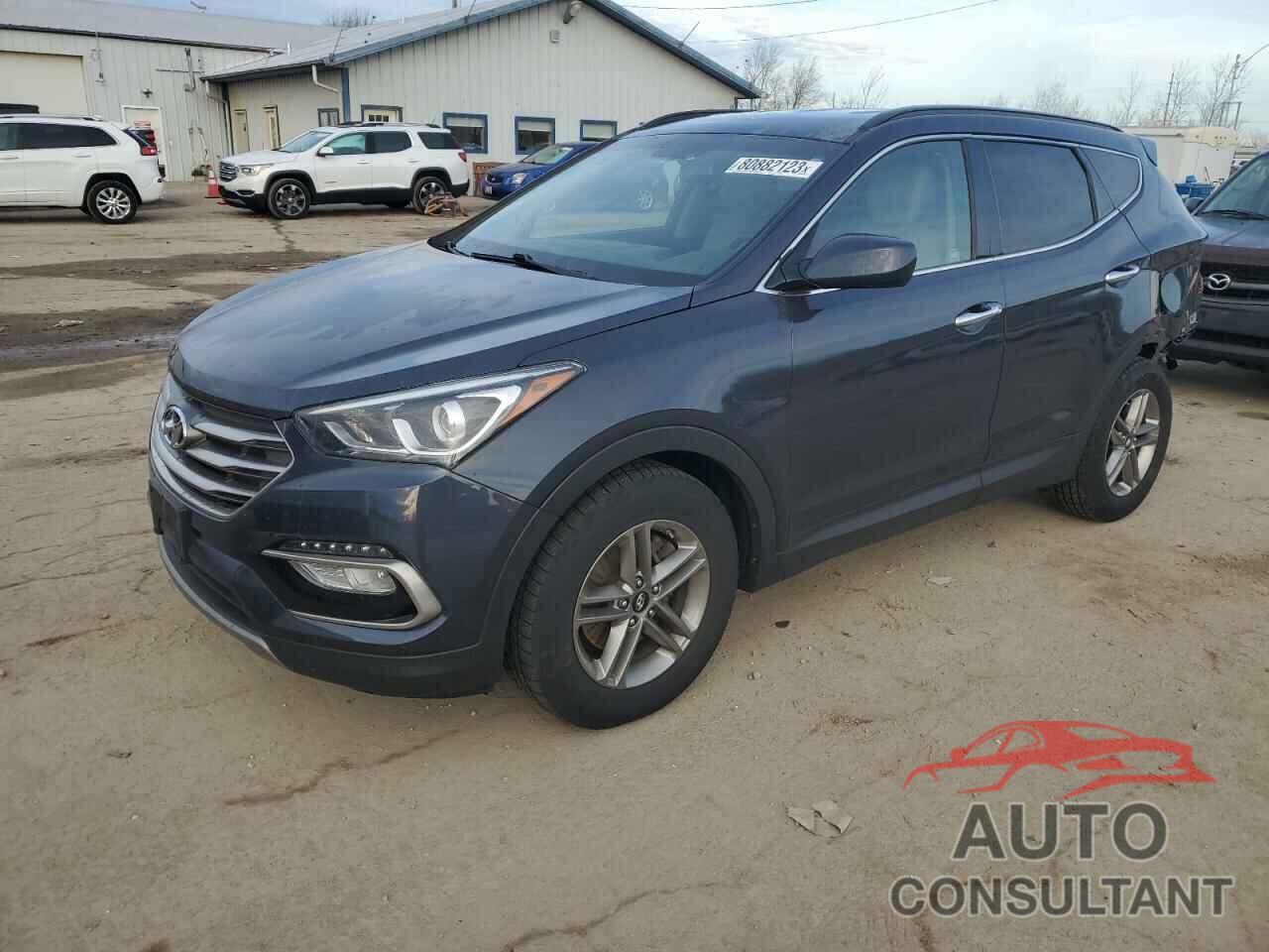 HYUNDAI SANTA FE 2017 - 5XYZUDLB8HG387130