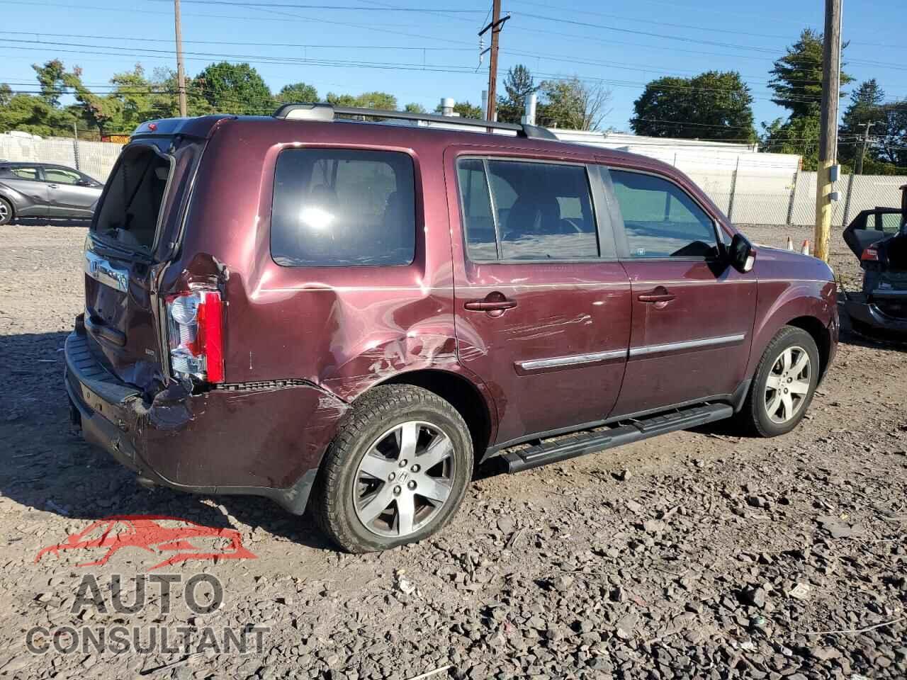HONDA PILOT 2012 - 5FNYF3H94CB021266