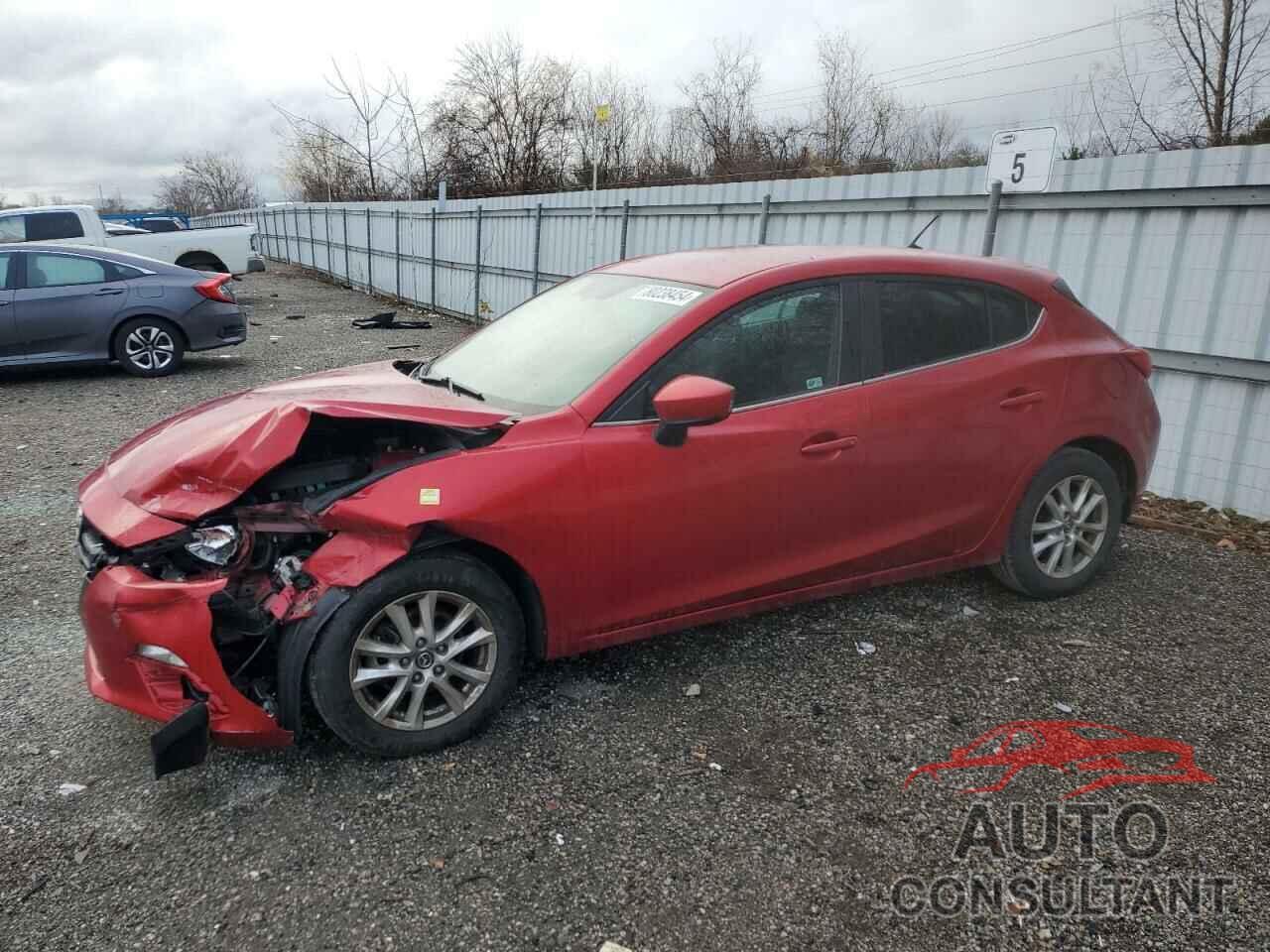 MAZDA 3 2016 - 3MZBM1L79GM306887