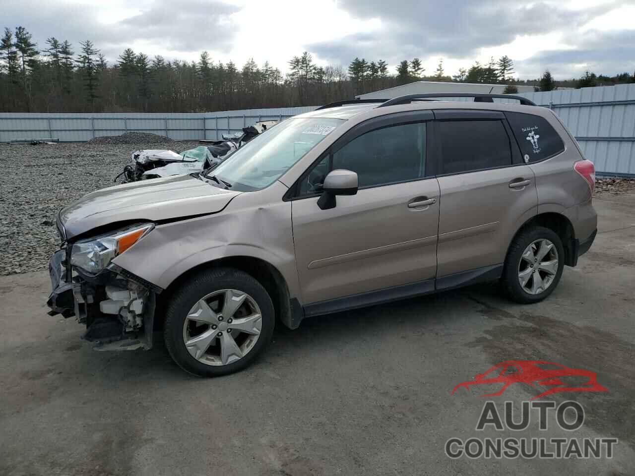 SUBARU FORESTER 2015 - JF2SJADC9FH588492