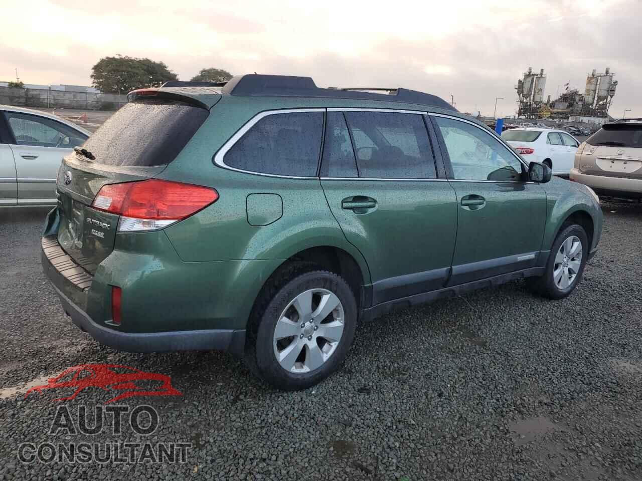 SUBARU OUTBACK 2012 - 4S4BRBCC5C3276771