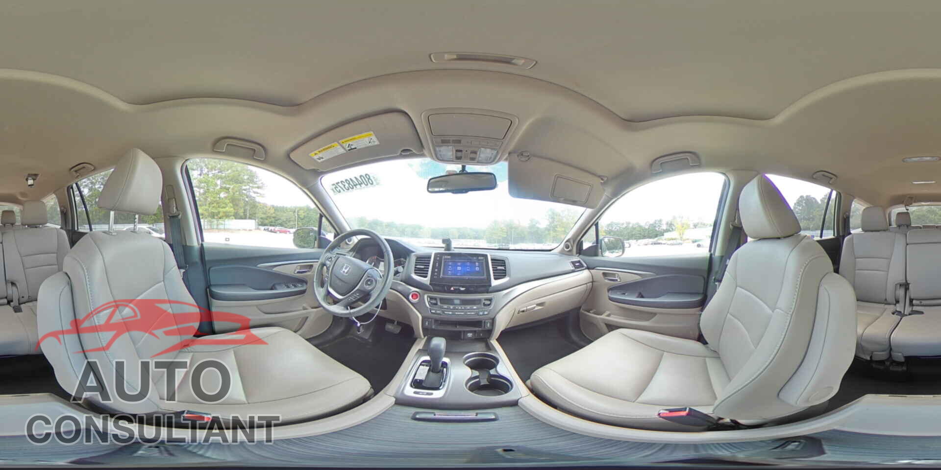 HONDA PILOT 2017 - 5FNYF6H55HB076492
