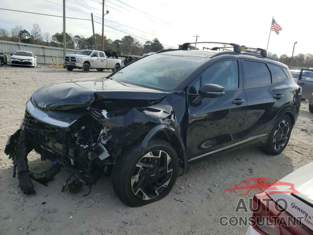 KIA SPORTAGE 2024 - 5XYK53DF6RG152415
