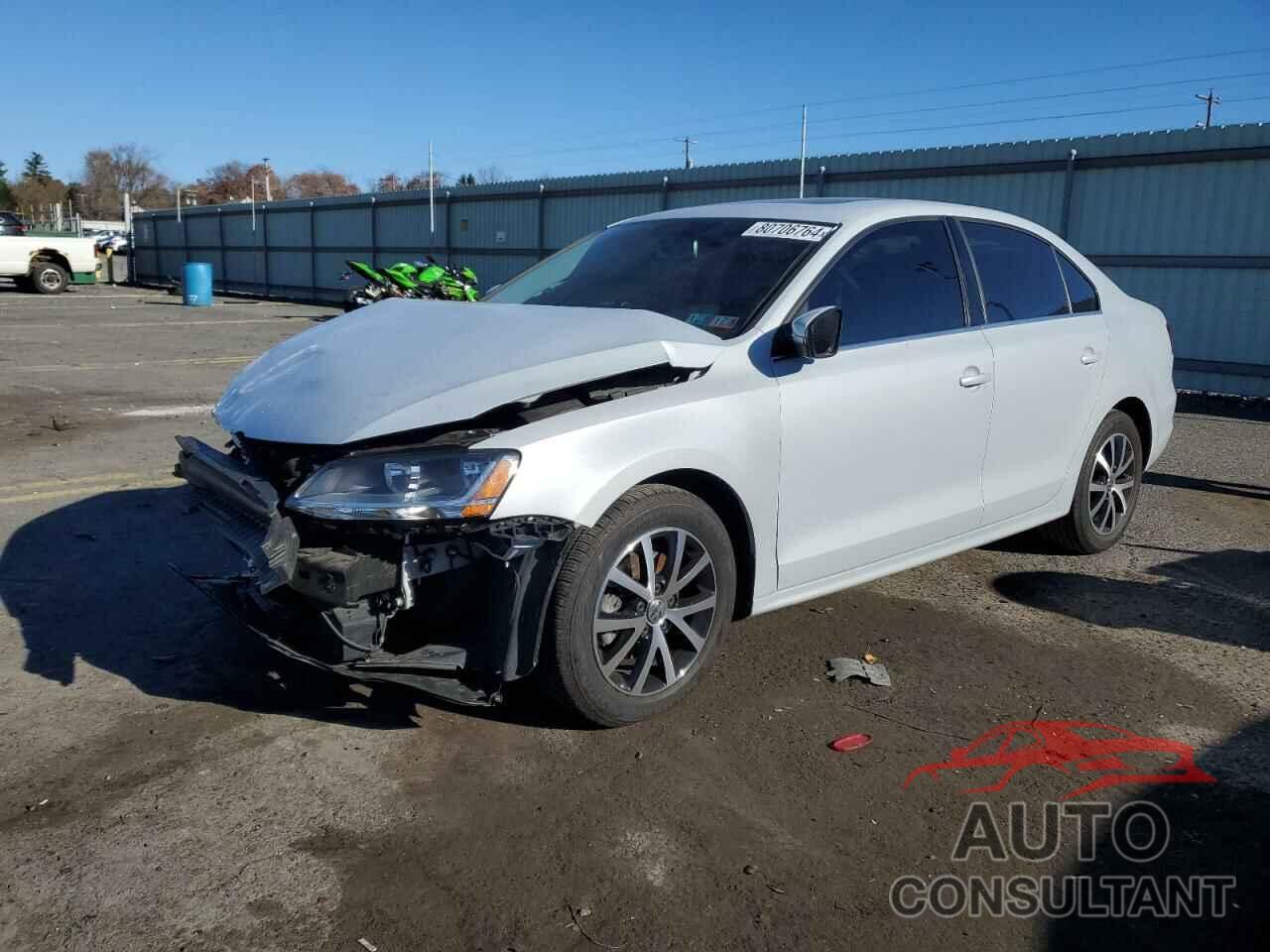 VOLKSWAGEN JETTA 2017 - 3VWDB7AJXHM389019