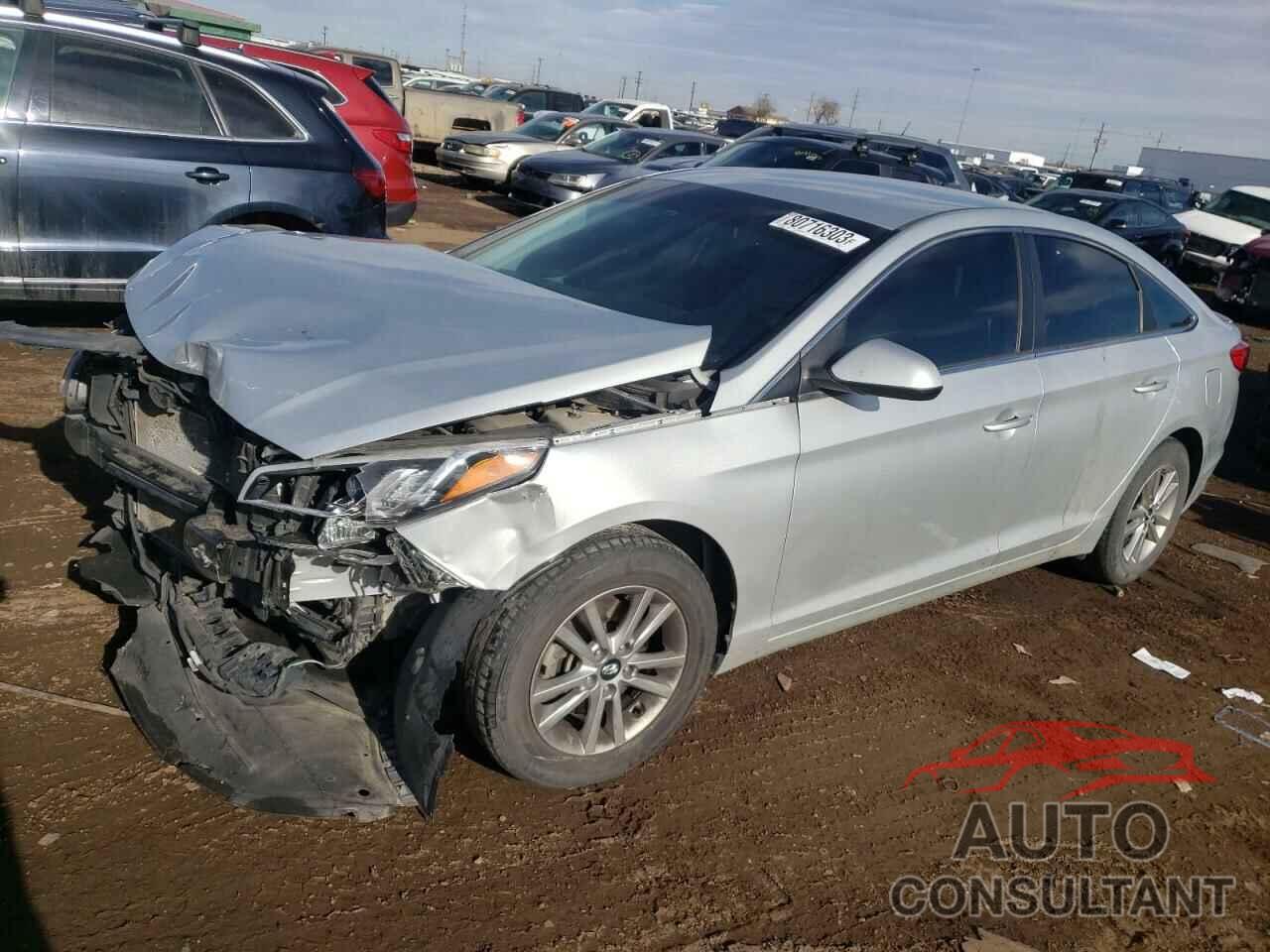 HYUNDAI SONATA 2017 - 5NPE24AF5HH501412