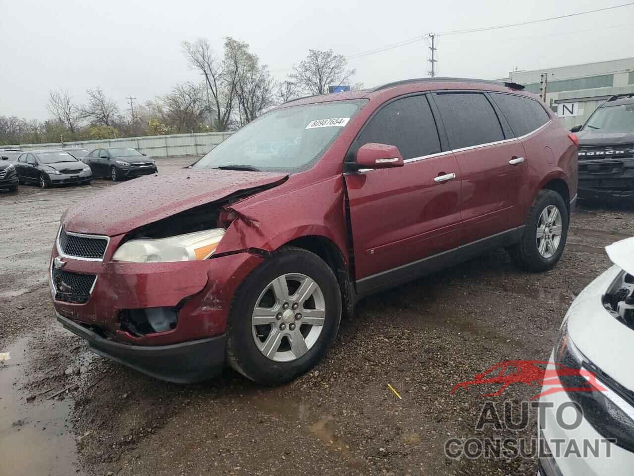 CHEVROLET TRAVERSE 2010 - 1GNLVGED6AS120532