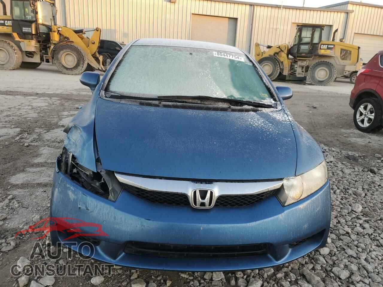 HONDA CIVIC 2010 - 2HGFA1F55AH581316