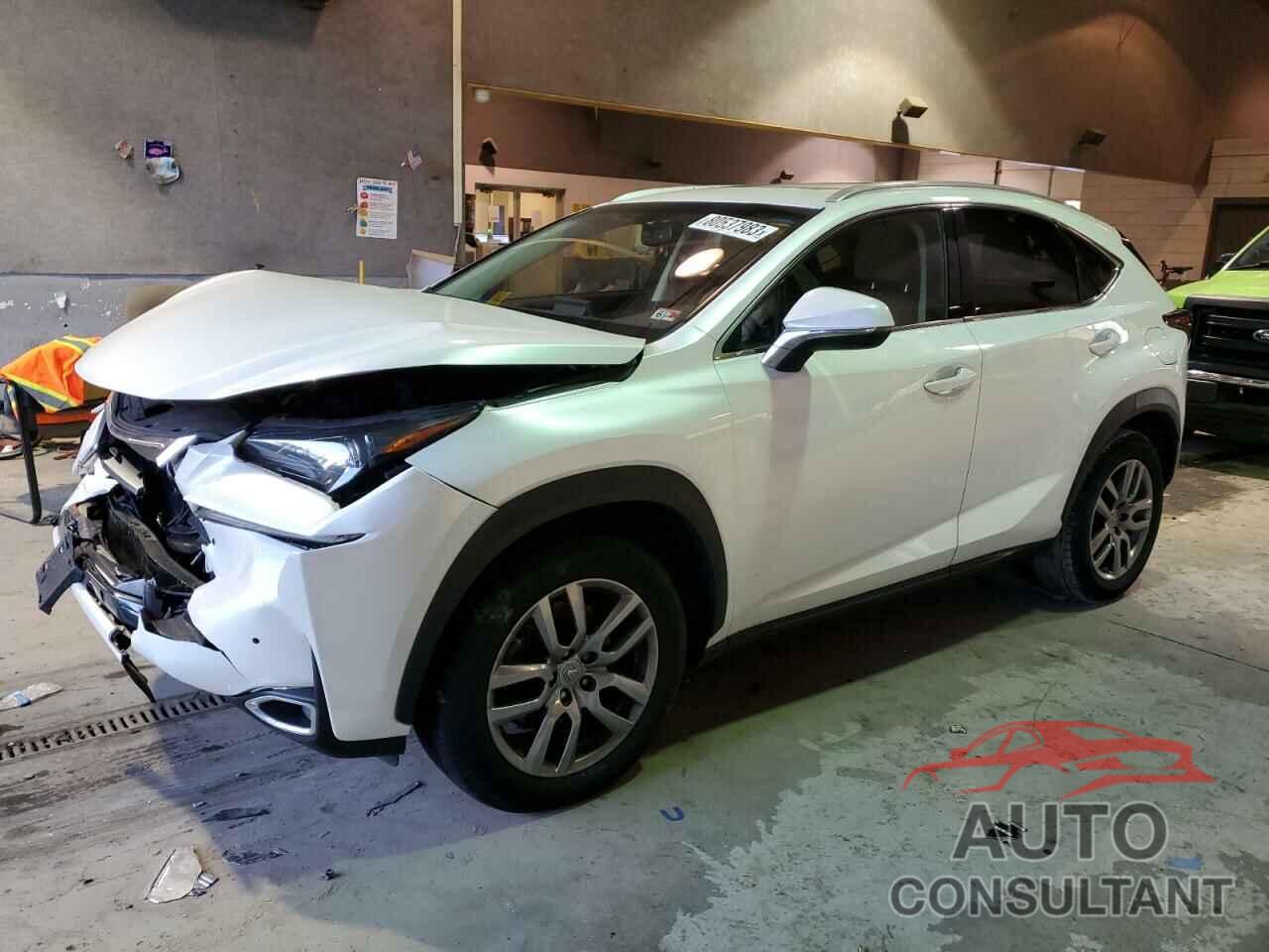 LEXUS NX 2016 - JTJBARBZ0G2084869