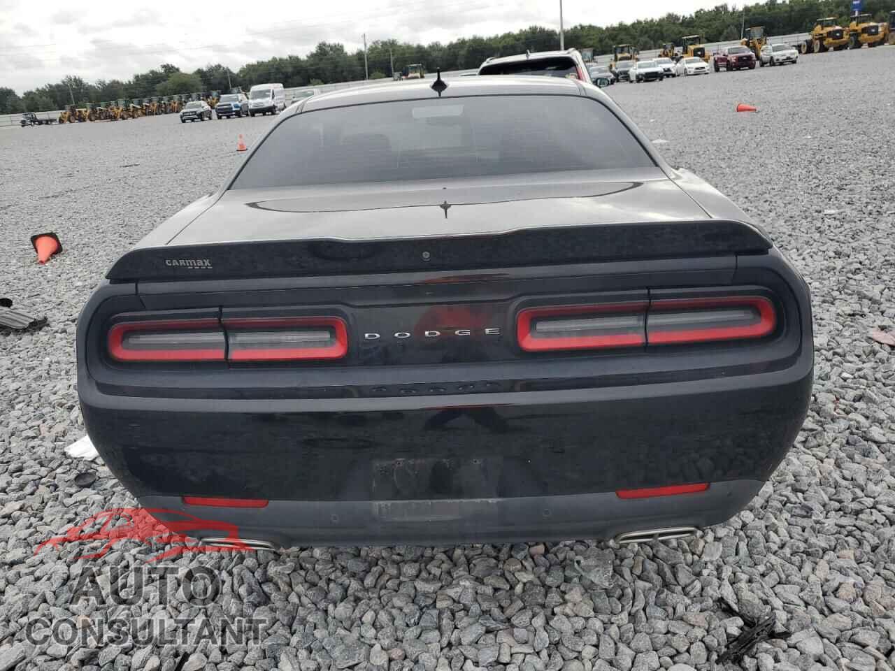 DODGE CHALLENGER 2018 - 2C3CDZAG3JH287451