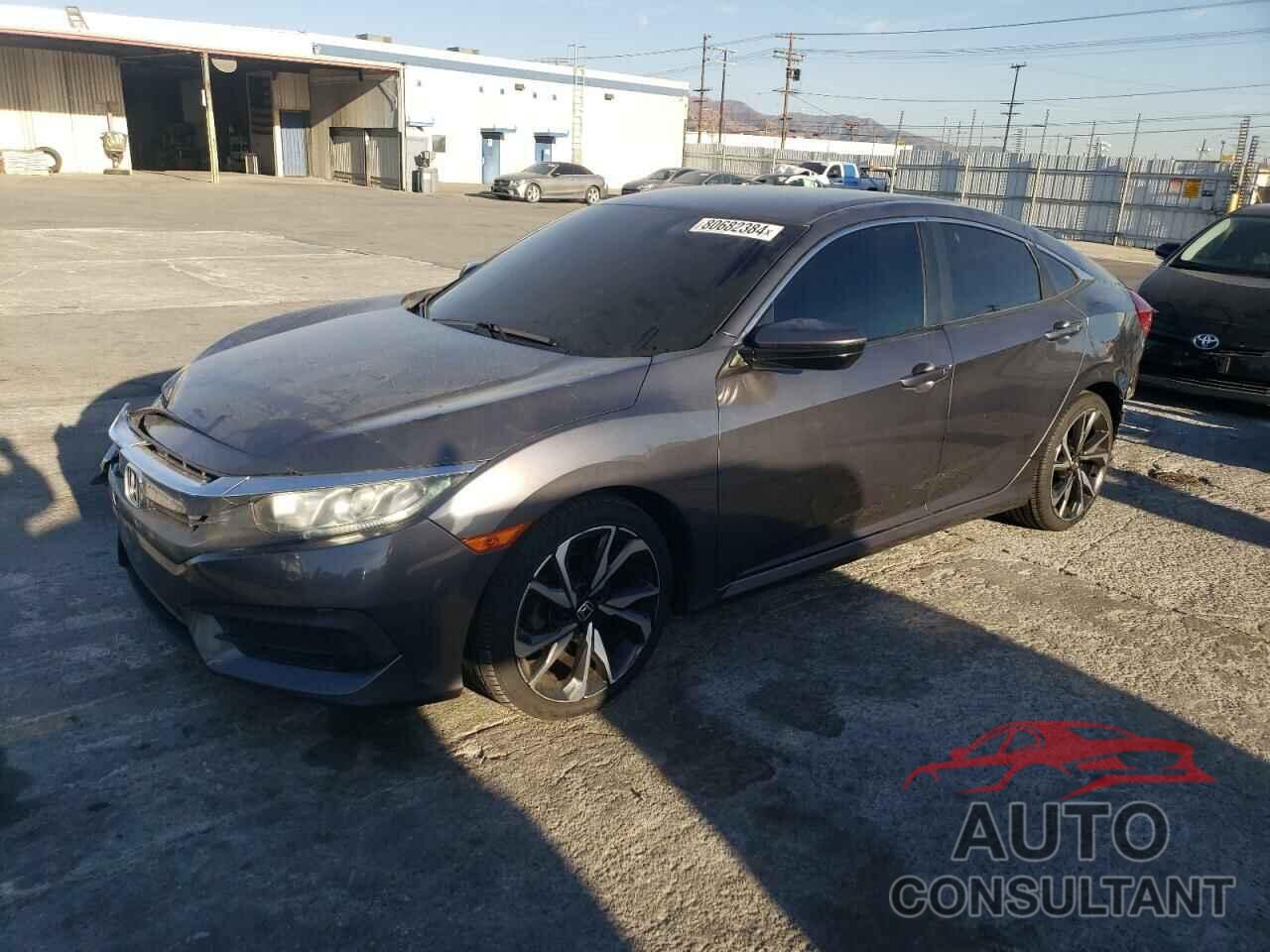 HONDA CIVIC 2017 - 19XFC2F51HE003329