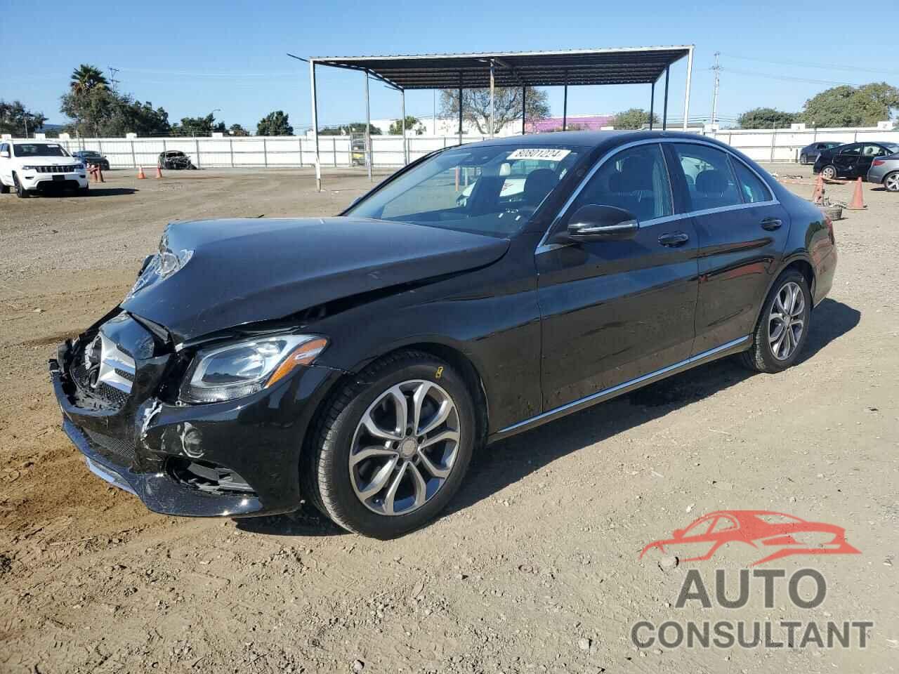 MERCEDES-BENZ C-CLASS 2017 - 55SWF4JB0HU208438