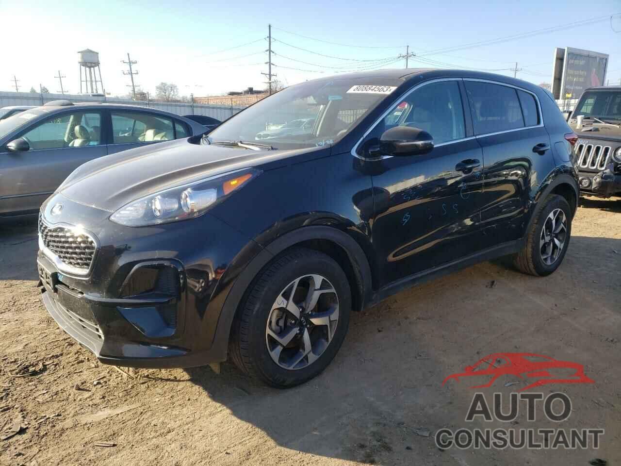 KIA SPORTAGE 2021 - KNDPM3AC3M7901566